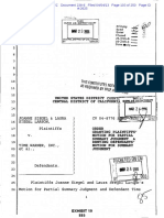 Laura Siegel Larson Et Al. v. Time Warner, Inc. Et Al., Case No. CV 04-8776 (USDC CDCA 2004), March 23, 2006 Ruling