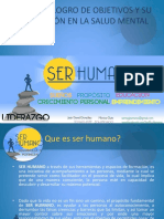 Propuesta Taller Logro de Objetivos y La Salud Mental PDF