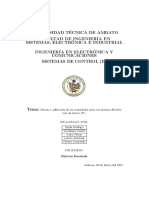 Control Pid de Un Circuito Electrico