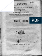 Almanaque 1852