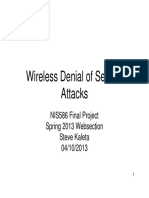 Wireless DOS Attacks