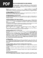 Contrato de Arrendamiento de Bien Inmueble