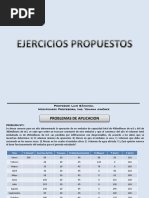 Unidad II - Ejercicios