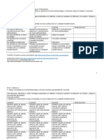 Rubricas de Temas de Ciencias Sociales