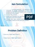 Problem Formulation