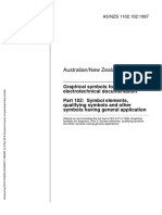 As-NZS 1102-102-1997 Graphical Symbols For Electrotechnical Documentation.