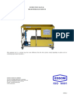 Instruction Manual HB 100 Hydraulics Bench