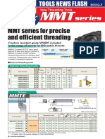 MMT Series For Precise and Efficient Threading