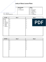 TOG LG Weekly Lesson Plan Sheet