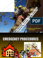 Emergency Response Procedures