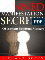 Banned Manifestation Secrets - Dotts, Richard