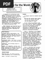 Designing Cesspools: F Technical Note No. SAN. 2.D.2