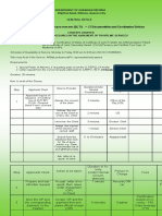 DAR BLTI Certification As The EP CLOA Status