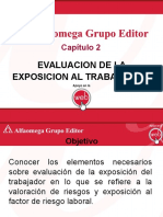 Capitulo 2-Evaluacion de La Exposicion Al Trabajo