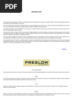 Evaluacion de Puestos Preslow