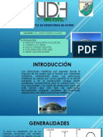 Tipos de Estructuras en Acero