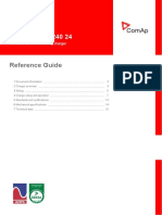 InteliCharger 240 24 Reference Guide