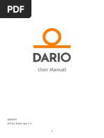 Dario Diabetes Management App User Manual