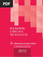 Catalogo Tecnico Alfaomega 2015