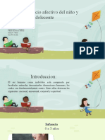 Desarrollo Socio Afectivo Del Niño y Adolecente