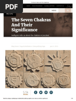 The Seven Chakras and Their Significance