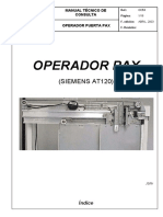 Operador Pax Elevador Otis