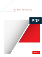 Oracle Database 12c - Built For Data Warehousing