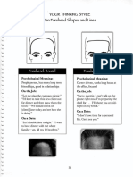 Face - Reading - Fore Head