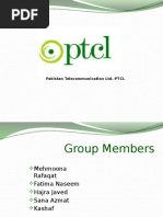 Pakistan Telecommunication LTD.-PTCL