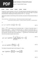 Module 3: Dynamic Behavior of Chemical Processes Lecture 5: Second Order Process