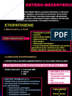 Infarctul Entero-Mezenteric