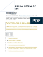 Configuración Interna de Almacenes