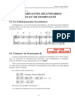 9 Subdominantes - Secundarios ARMONIA - pracTICA.vol.2 Demo