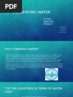 Conserving Water: A Data Analysis Project