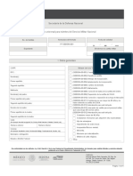 Formato Universal para Tramites Del Serviciomilitar Nacional