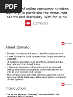 Zomato Ver 2.1