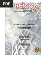 Manual Prescom 2013