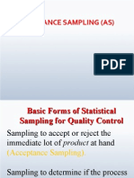 Acceptance Sampling