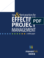 Mavenlink-WP-Best Practices For Effective Project Management