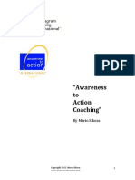 Awareness To Action Coaching