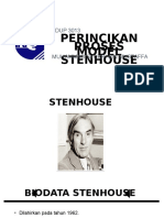 Biodata Stenhouse