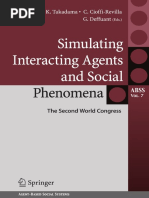 Simulating Interactive Agents