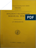 Ancient Egyptian Magical Texts