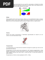 Vocabulario de Artes Industriales