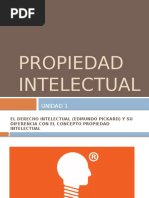 Unidad I Propiedad Intelectual