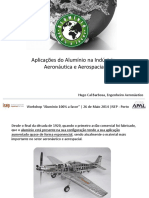 Alumínio Na Indústria Aeronáutica e Aeroespacial