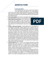 Dryzone Agriculture: Characteristics of Dry Zone Agriculture