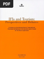 IFIs and Tourism: Perspectives and Debates