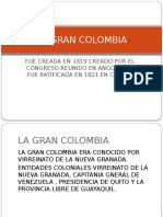 La Gran Colombia