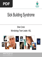 Sick Building Syndrome in Buildings